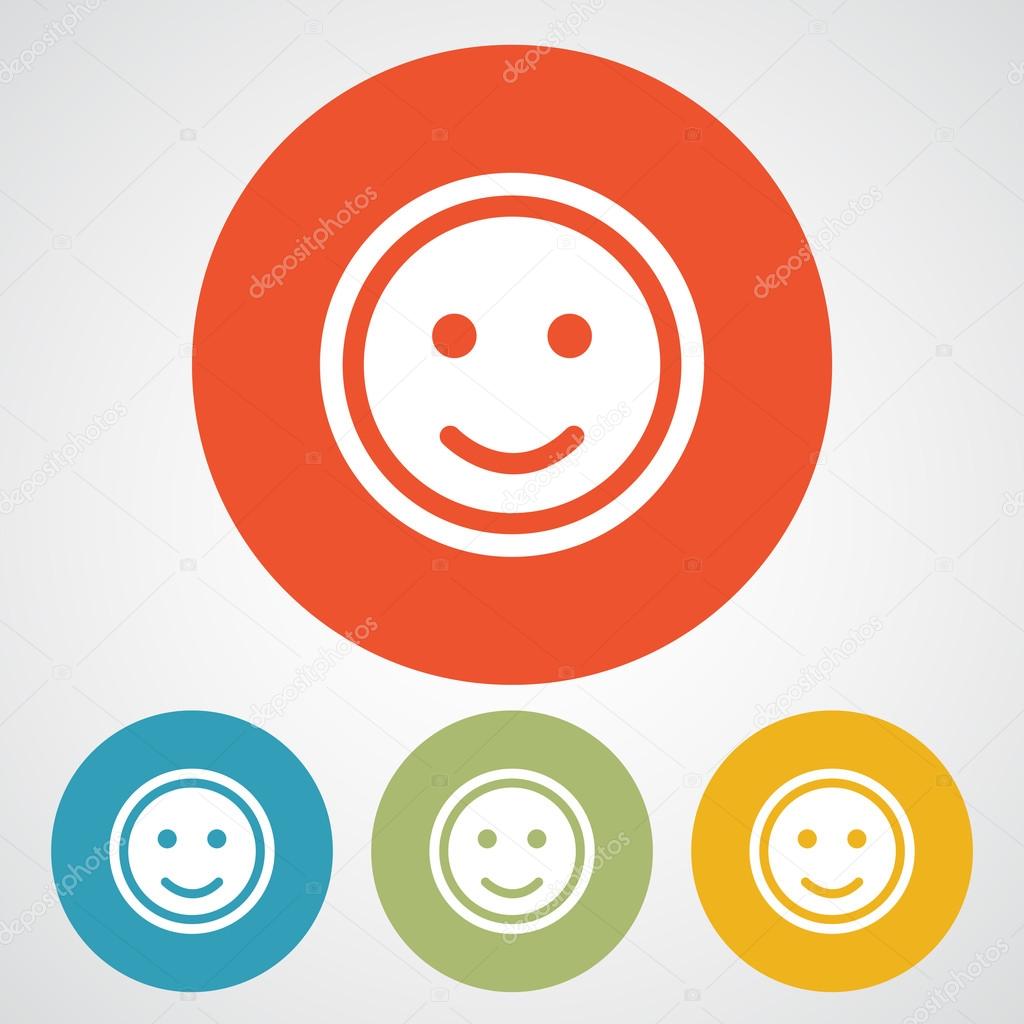 Smile Icon design