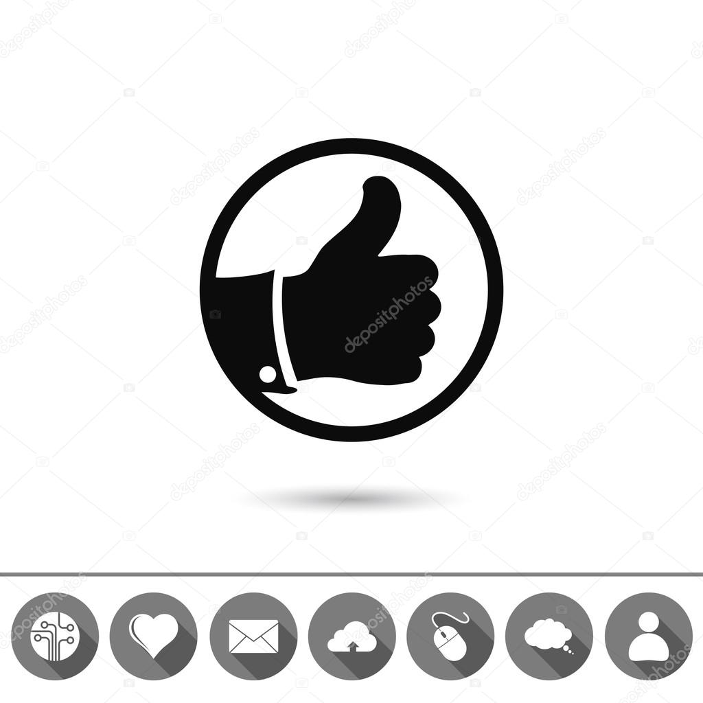 Thumb up icons