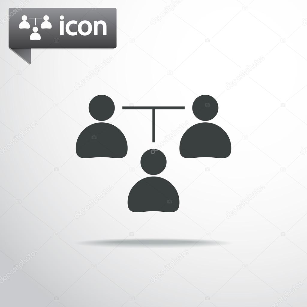 Communication concept. connection icon