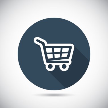 Alışveriş sepeti simgesi