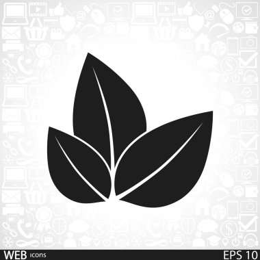 ağaç yaprakları simgesi