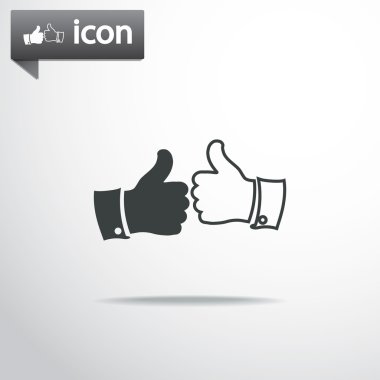 Sevmediğim Icons set gibi