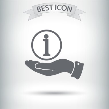 bilgi işareti simgesi