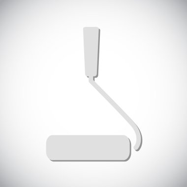 Silindir simge düz tasarım stil