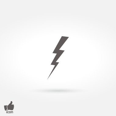yıldırım ikonuna