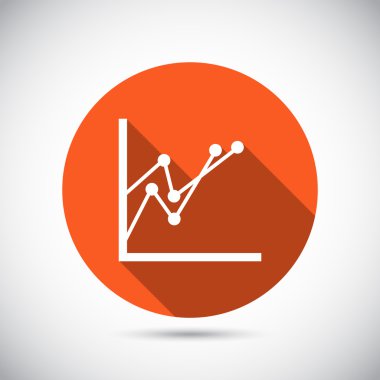Infographic, grafik simgesi