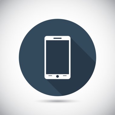 Mobil akıllı telefon simgesi