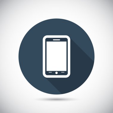 Mobil akıllı telefon simgesi