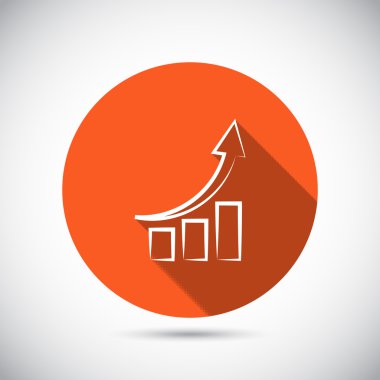 Infographic, grafik simgesi