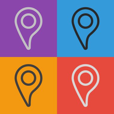 İşareti simgesini, işaretçi