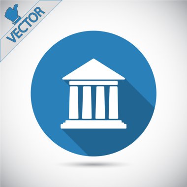 Tarihi bina simgesini