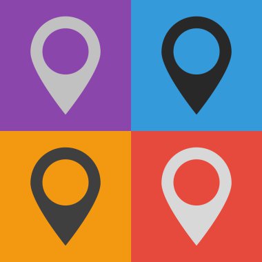 İşareti simgesini, işaretçi