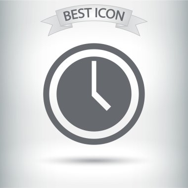 Saat simgesi tasarımı