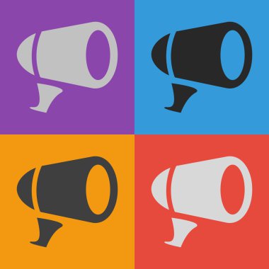 Hoparlör simgesi tasarım