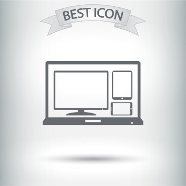 elektronik cihazlar simge kümesi