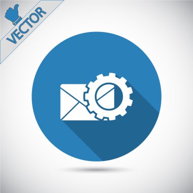 zarf e- posta simgesi