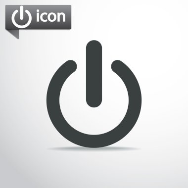 Güç simgesi tasarım