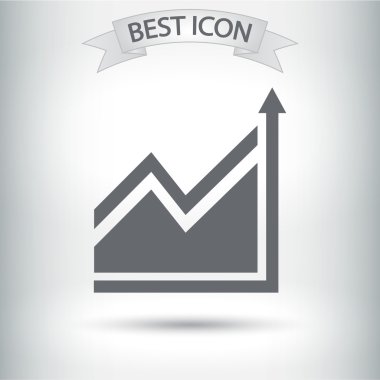 Infographic, grafik simgesi