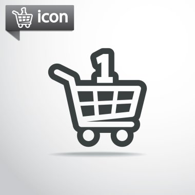 Alışveriş sepeti simgesi