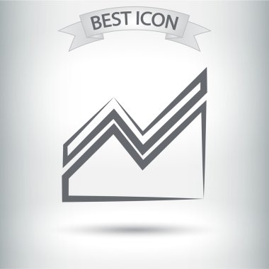 Infographic, grafik simgesi