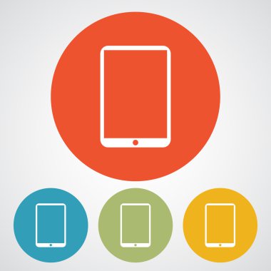 Mobil akıllı telefon simgesi