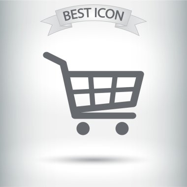 Alışveriş sepeti simgesi