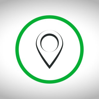 İşareti simgesini, işaretçi