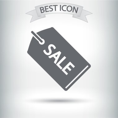 Etiketi simgesi tasarım