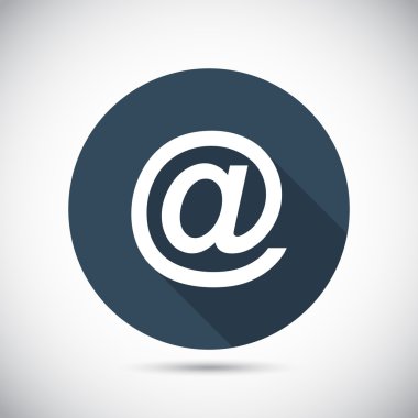 zarf e- posta simgesi