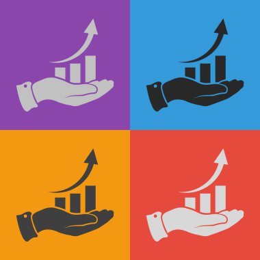 Infographic, grafik simgesi