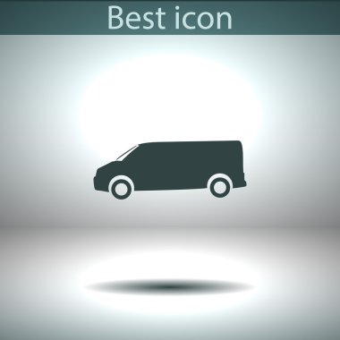 Kamyon simgesi tasarım