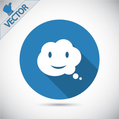 konuşma balonu simgesi