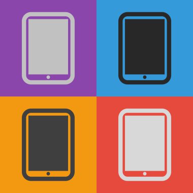 Mobil akıllı telefon simgesi