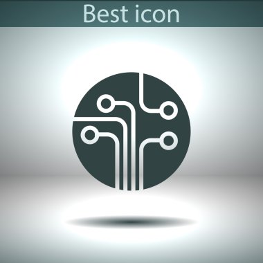 devre kartı, teknoloji simgesi