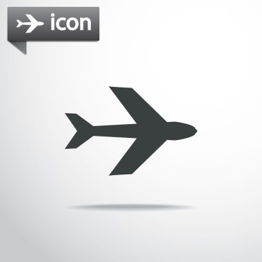 uçak sembol tasarımı