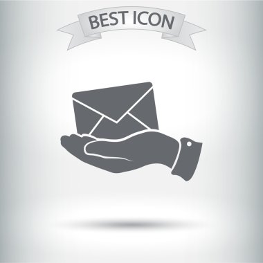 zarf e- posta simgesi