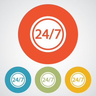 24 saat haftada 7 gün