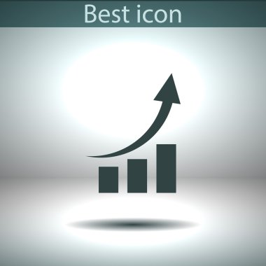 Infographic, grafik simgesi