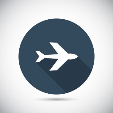 uçak sembol tasarımı