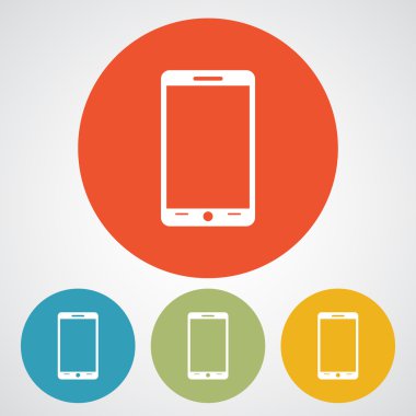 Mobil akıllı telefon simgesi