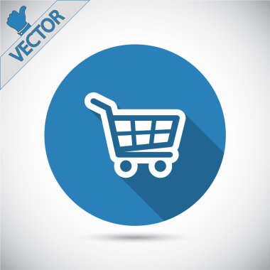 Alışveriş sepeti simgesi