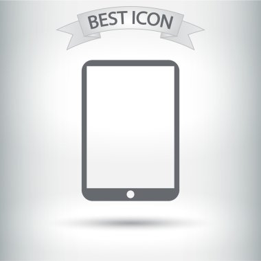 Mobil akıllı telefon simgesi