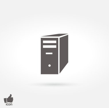 bilgisayar sunucusu simgesi