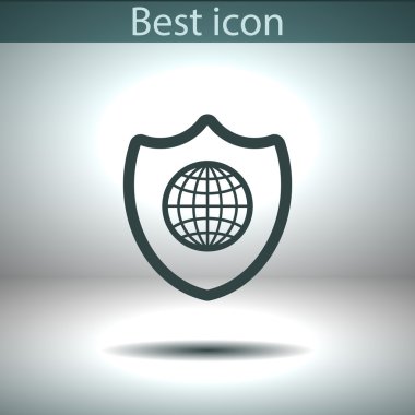 kalkan simgesi tasarım