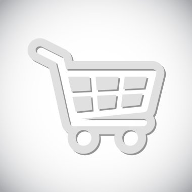 Alışveriş sepeti simgesi