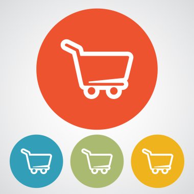 Alışveriş sepeti simgesi