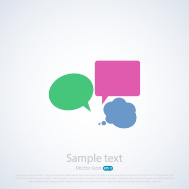 konuşma balonu simgesi