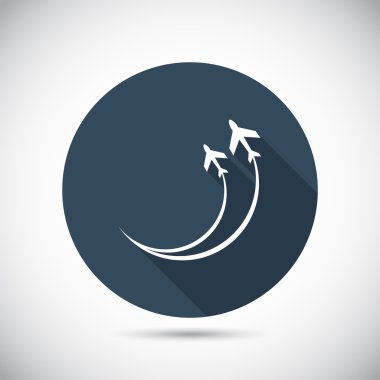 uçak sembol tasarımı