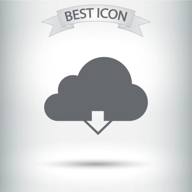 bulut indirme simgesi