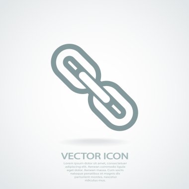 zincir bağlantı simgesi